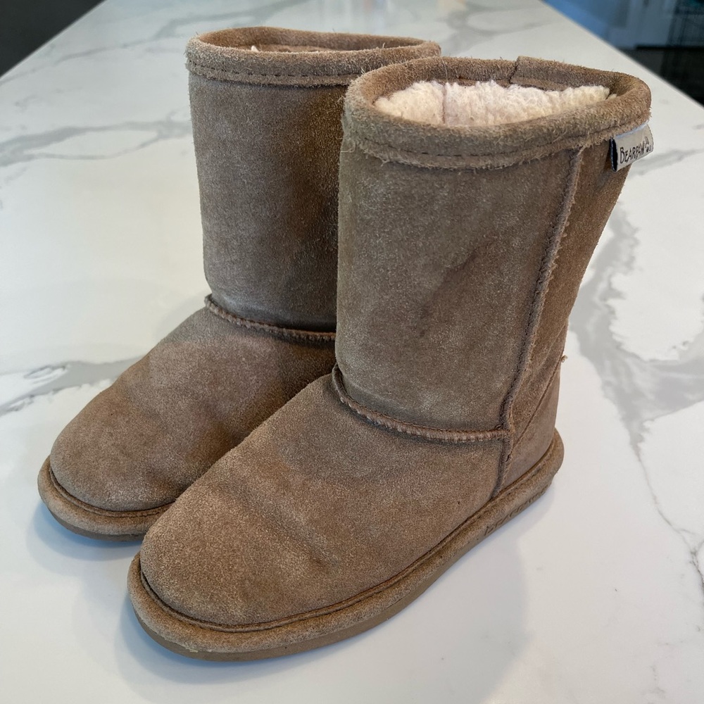 BearPaw Girls Boots size 13